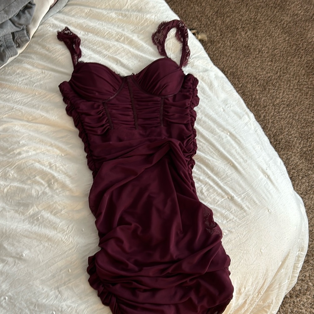 windsor mini hoco dress